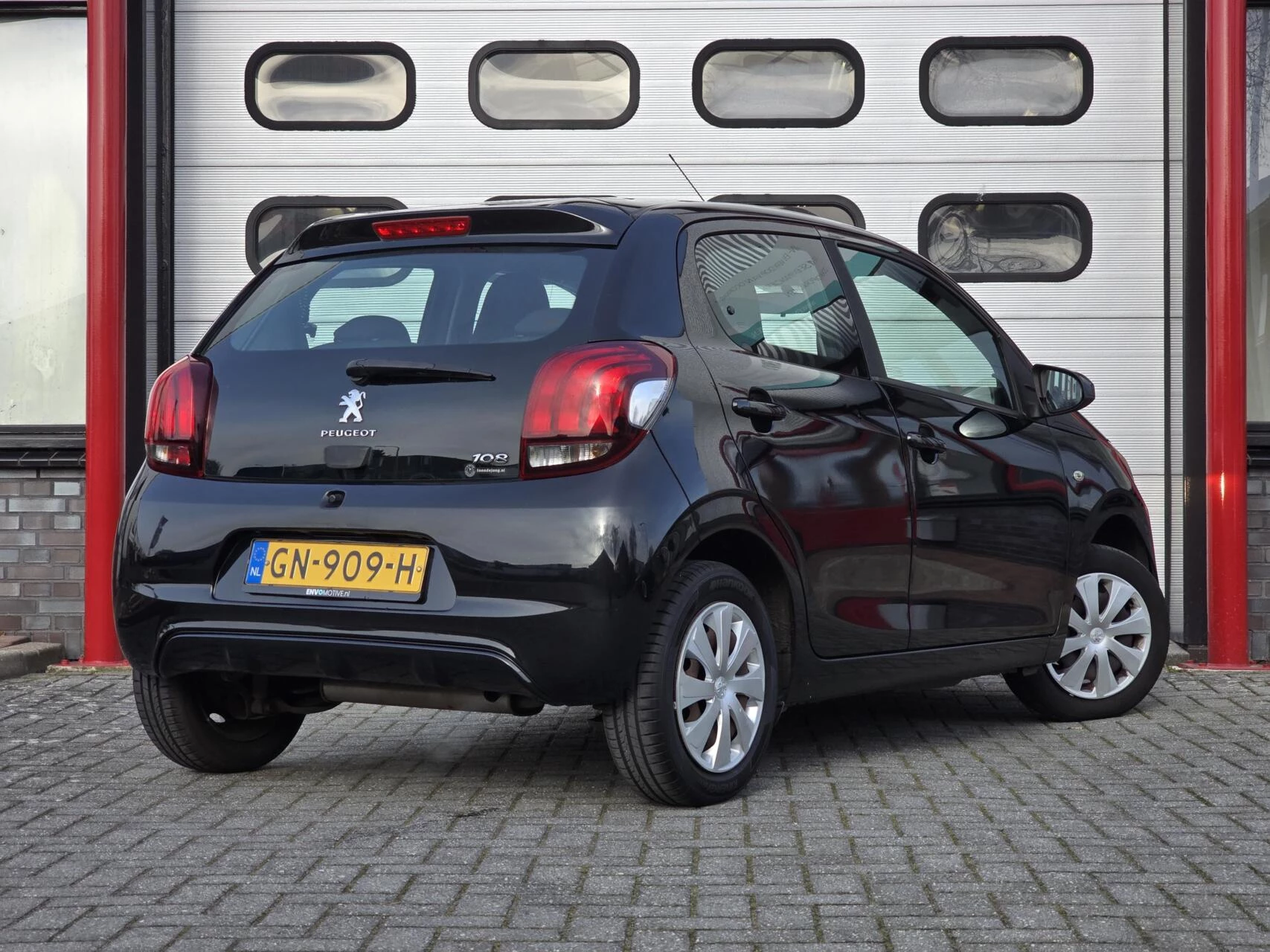 Hoofdafbeelding Peugeot 108