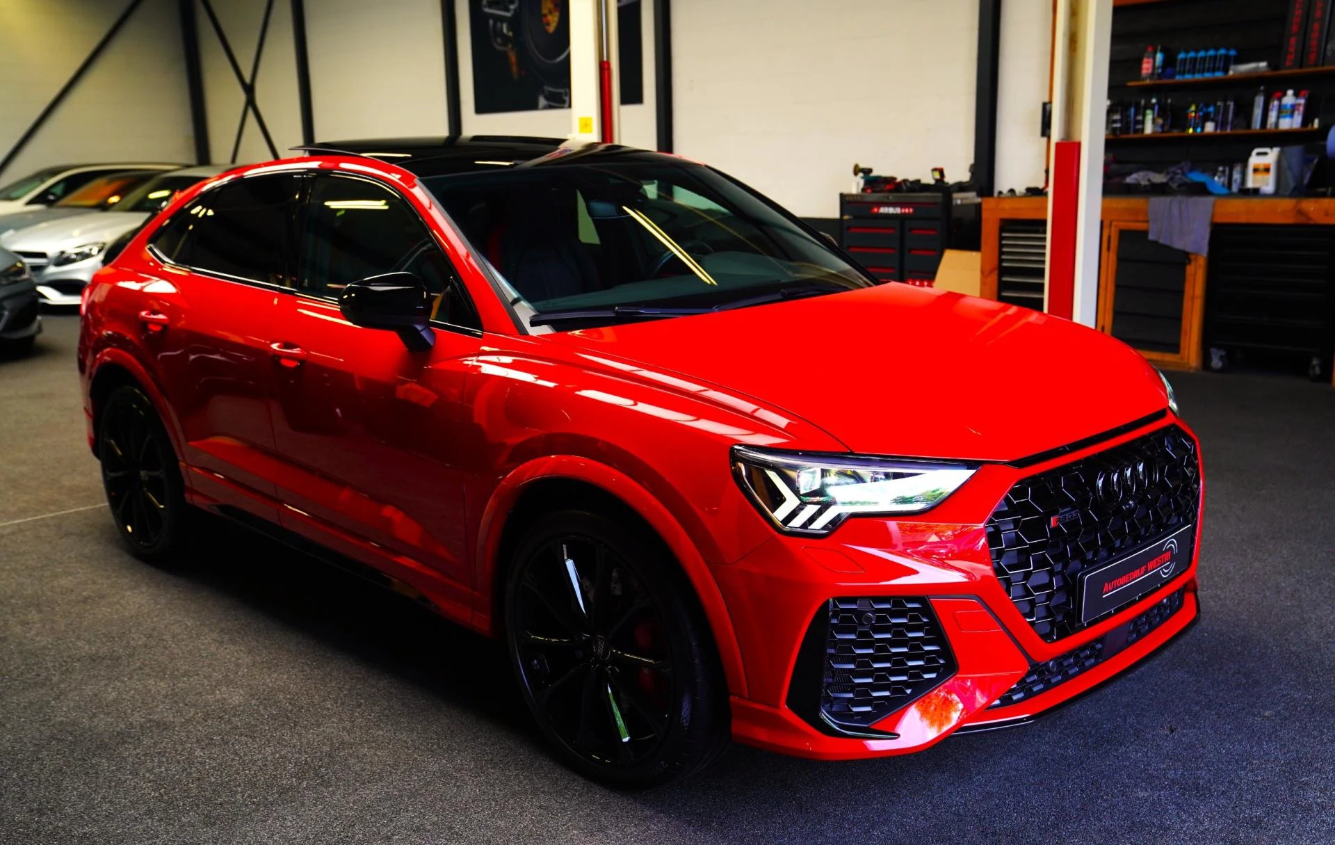Hoofdafbeelding Audi RSQ3