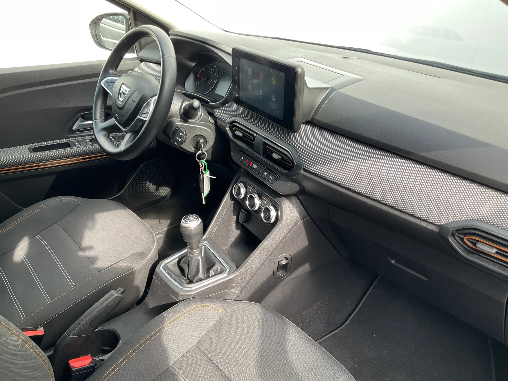 Hoofdafbeelding Dacia Sandero Stepway