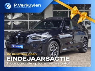 Hoofdafbeelding BMW X3 BMW X3 xDrive30e M SPORT LCI | MEMORY STOELEN | PANORAMA | LEDER | CAMERA |