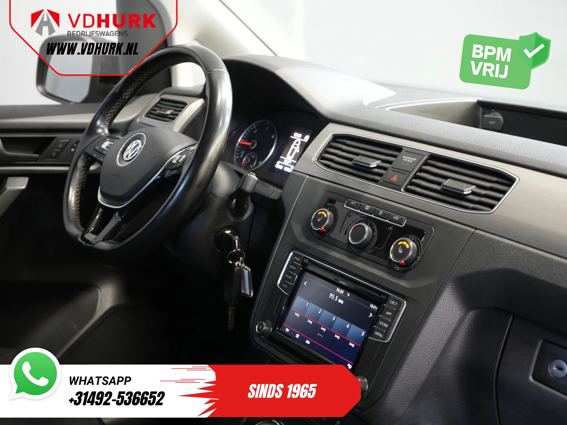 Hoofdafbeelding Volkswagen Caddy