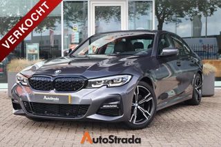 BMW 3-Serie (g20) 320i M-Sport 184pk Aut | Pano | DAB | Carplay | Trekhaak | Camera | Leder Interieur | Keyless |  1e Eigenaar