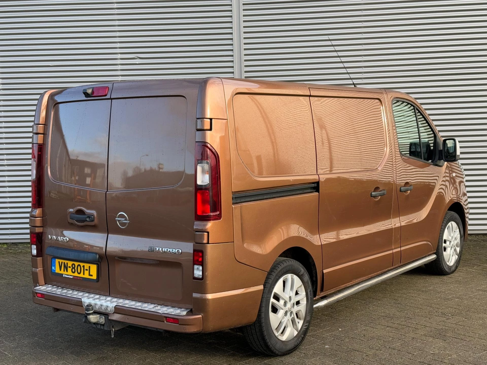 Hoofdafbeelding Opel Vivaro