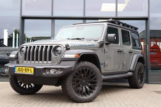 Hoofdafbeelding Jeep Wrangler Jeep Wrangler 4XE RUBICON Plug in Hybrid / Dakrek / Sting Gray