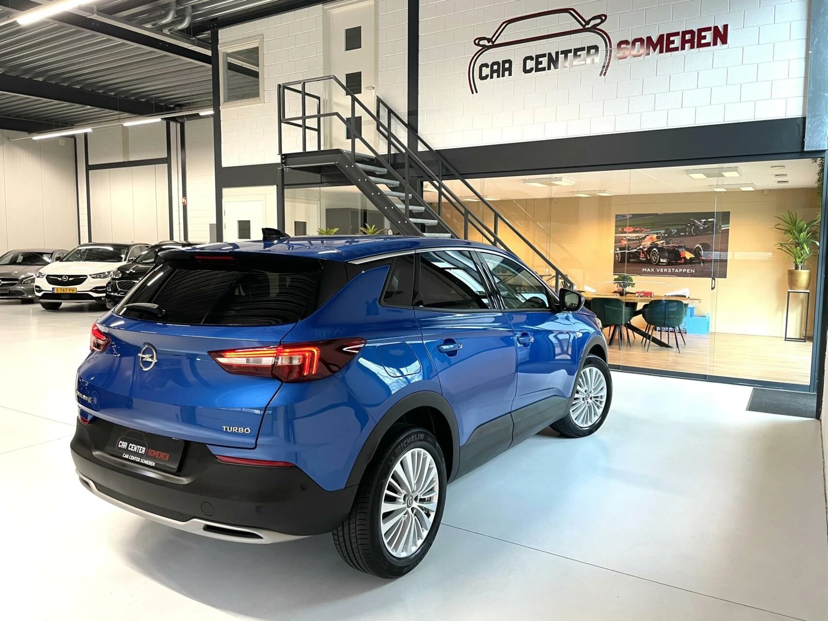 Hoofdafbeelding Opel Grandland X