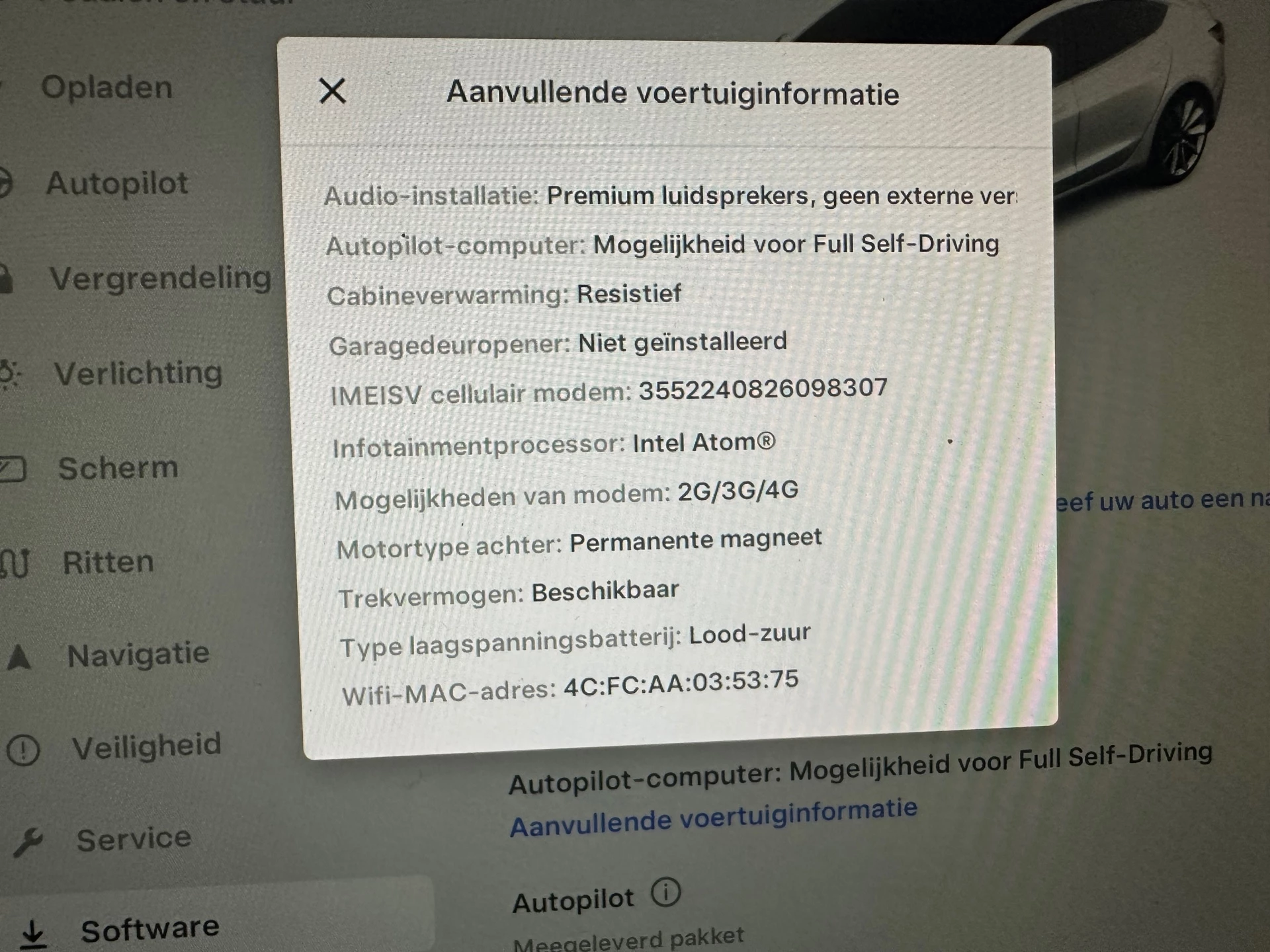 Hoofdafbeelding Tesla Model 3