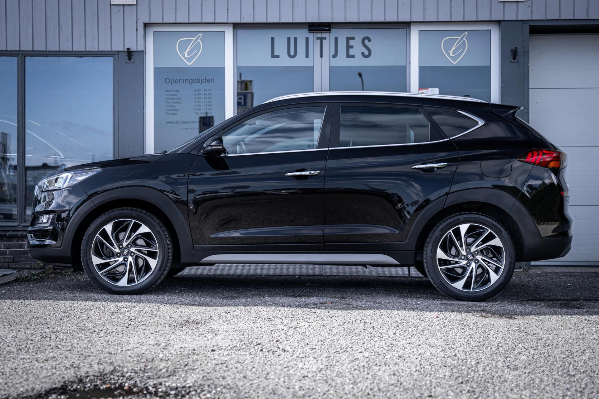 Hoofdafbeelding Hyundai Tucson