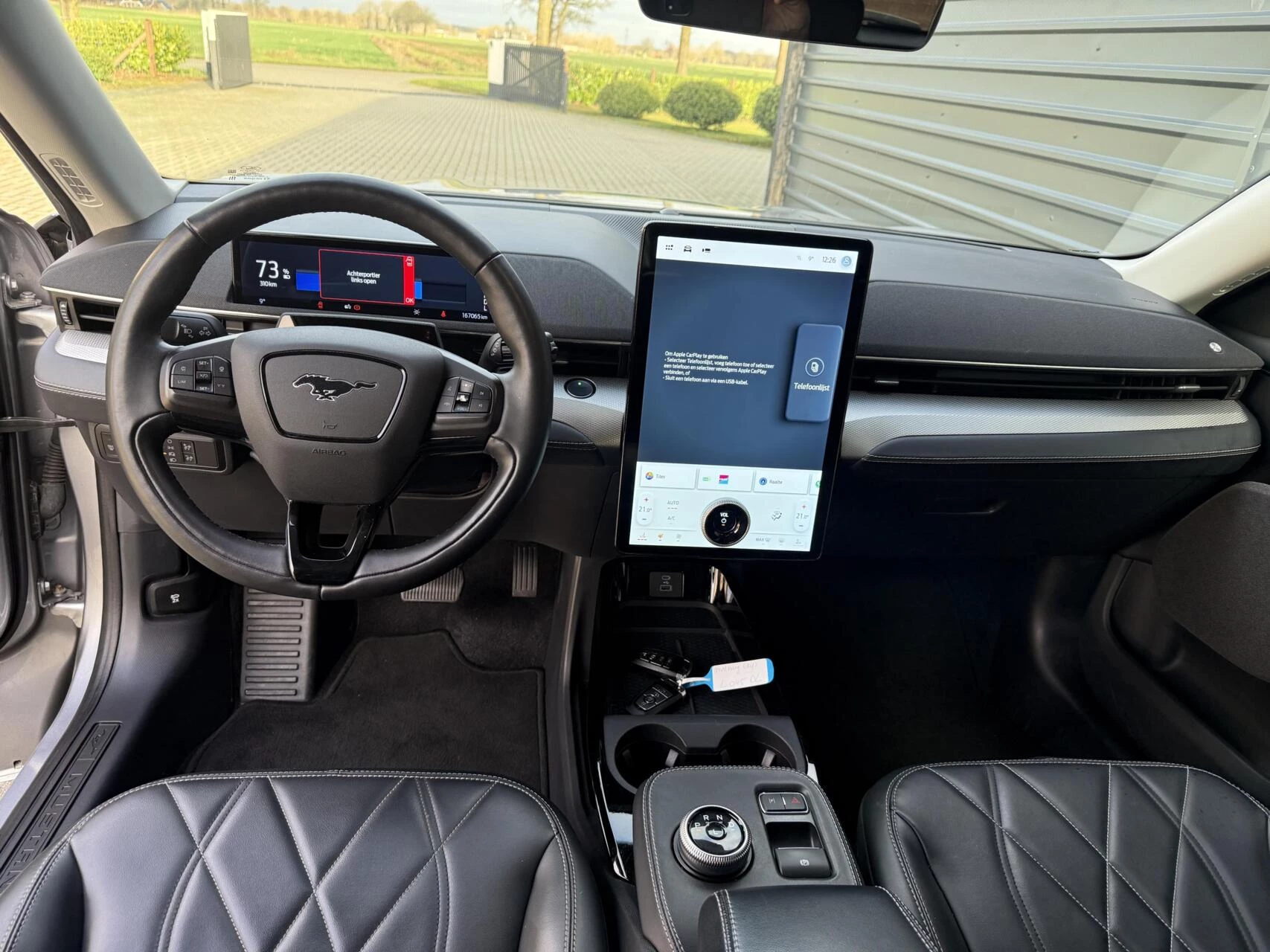 Hoofdafbeelding Ford Mustang Mach-E