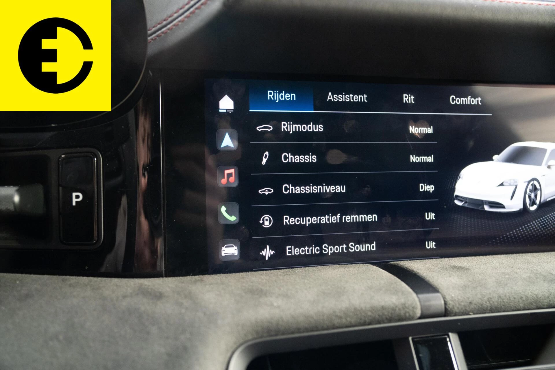 Hoofdafbeelding Porsche Taycan