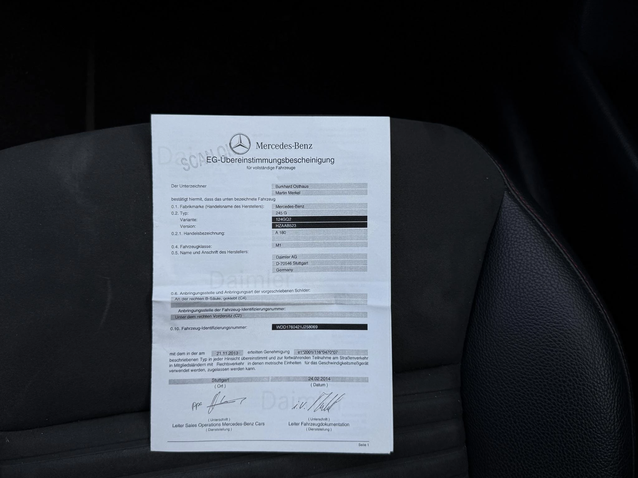 Hoofdafbeelding Mercedes-Benz A-Klasse