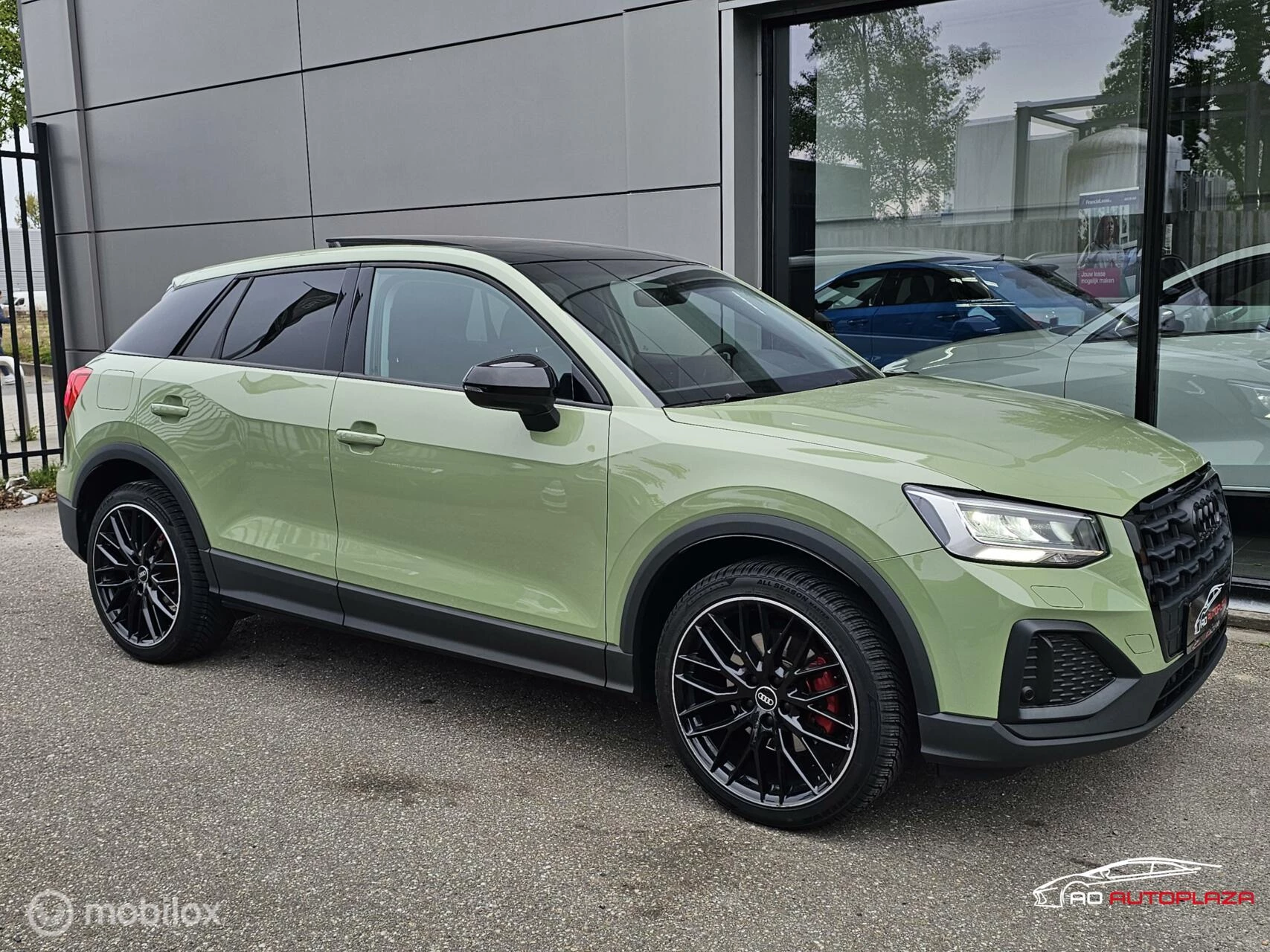 Hoofdafbeelding Audi Q2