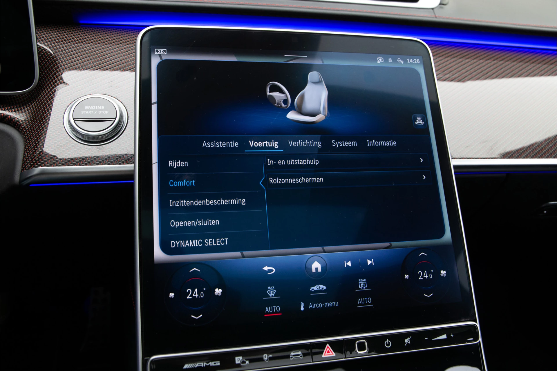 Hoofdafbeelding Mercedes-Benz S-Klasse