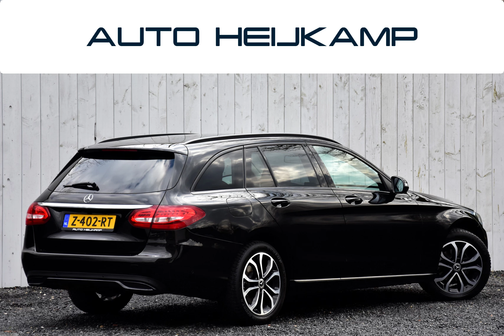 Hoofdafbeelding Mercedes-Benz C-Klasse
