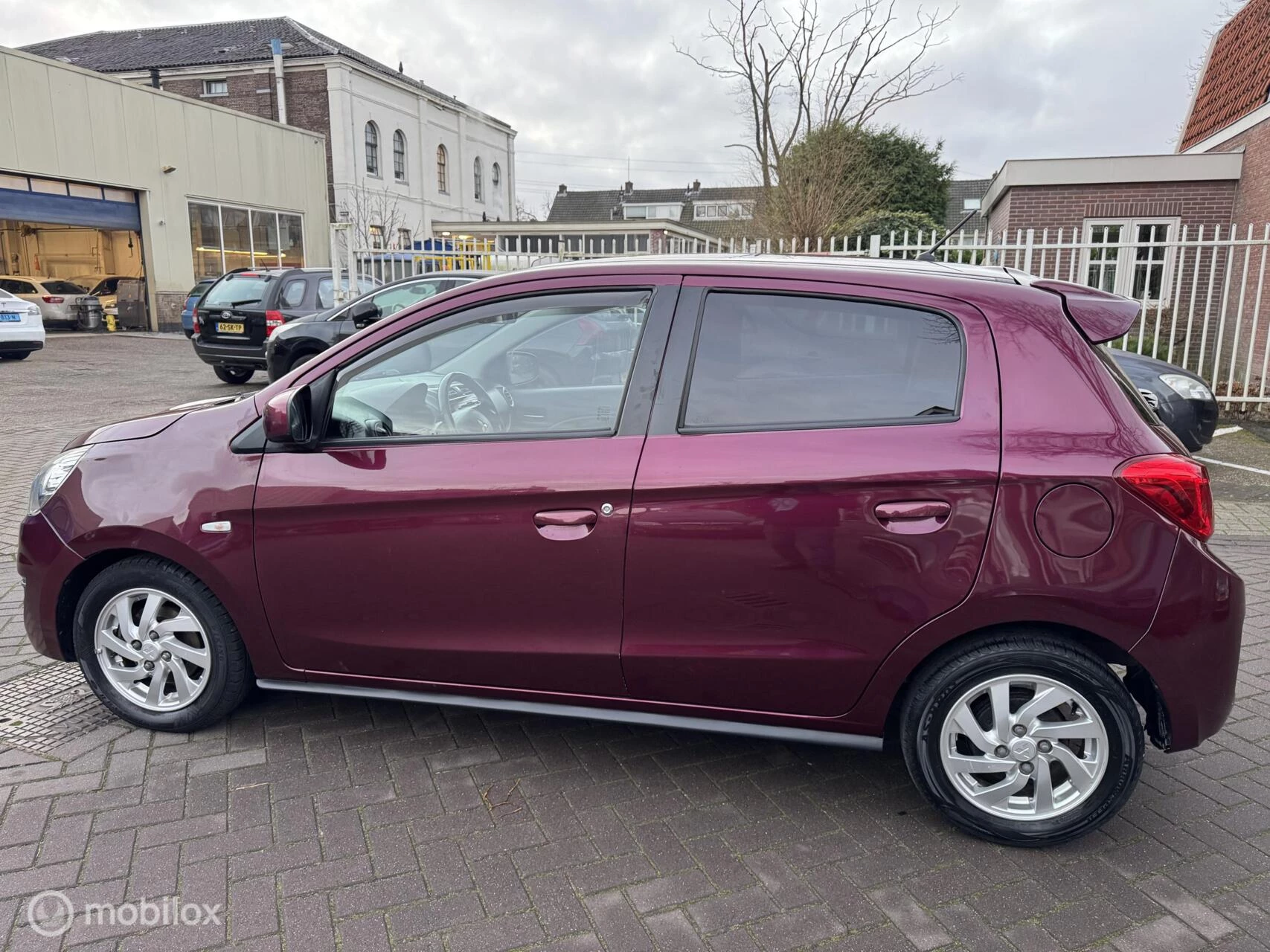 Hoofdafbeelding Mitsubishi Space Star