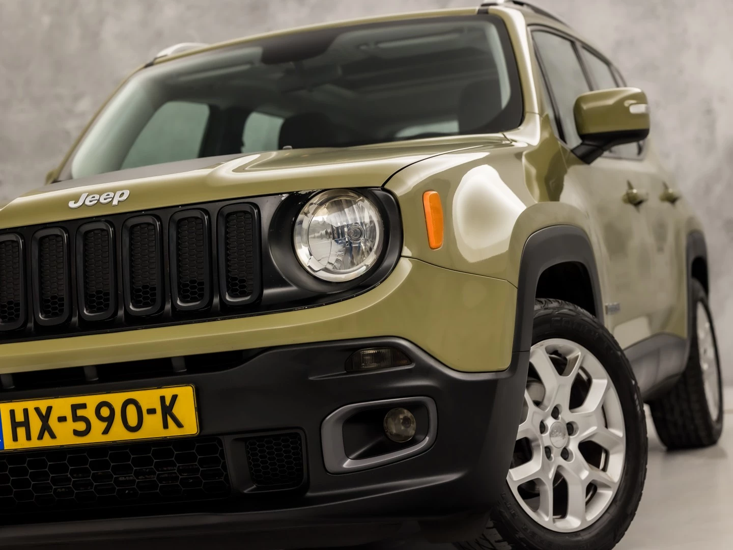 Hoofdafbeelding Jeep Renegade