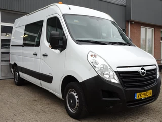 Opel Movano 2.3 CDTI L2H2 Bpm vrij Airco Camera Trekhaak Cruise controle Schuifdeur 1e eigenaar Dealer onderhouden Ideaal voor ombouw naar camper Euro 5