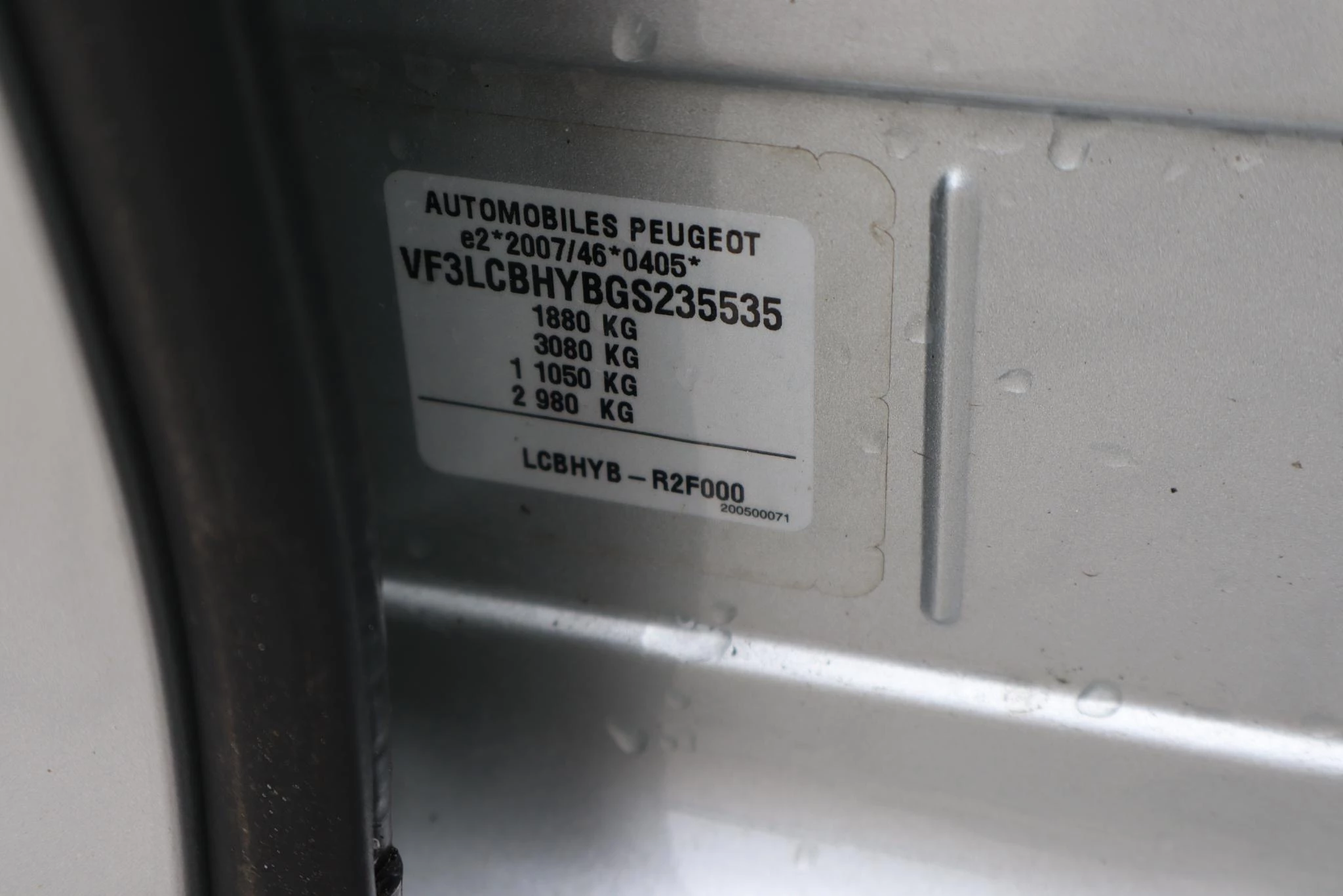 Hoofdafbeelding Peugeot 308