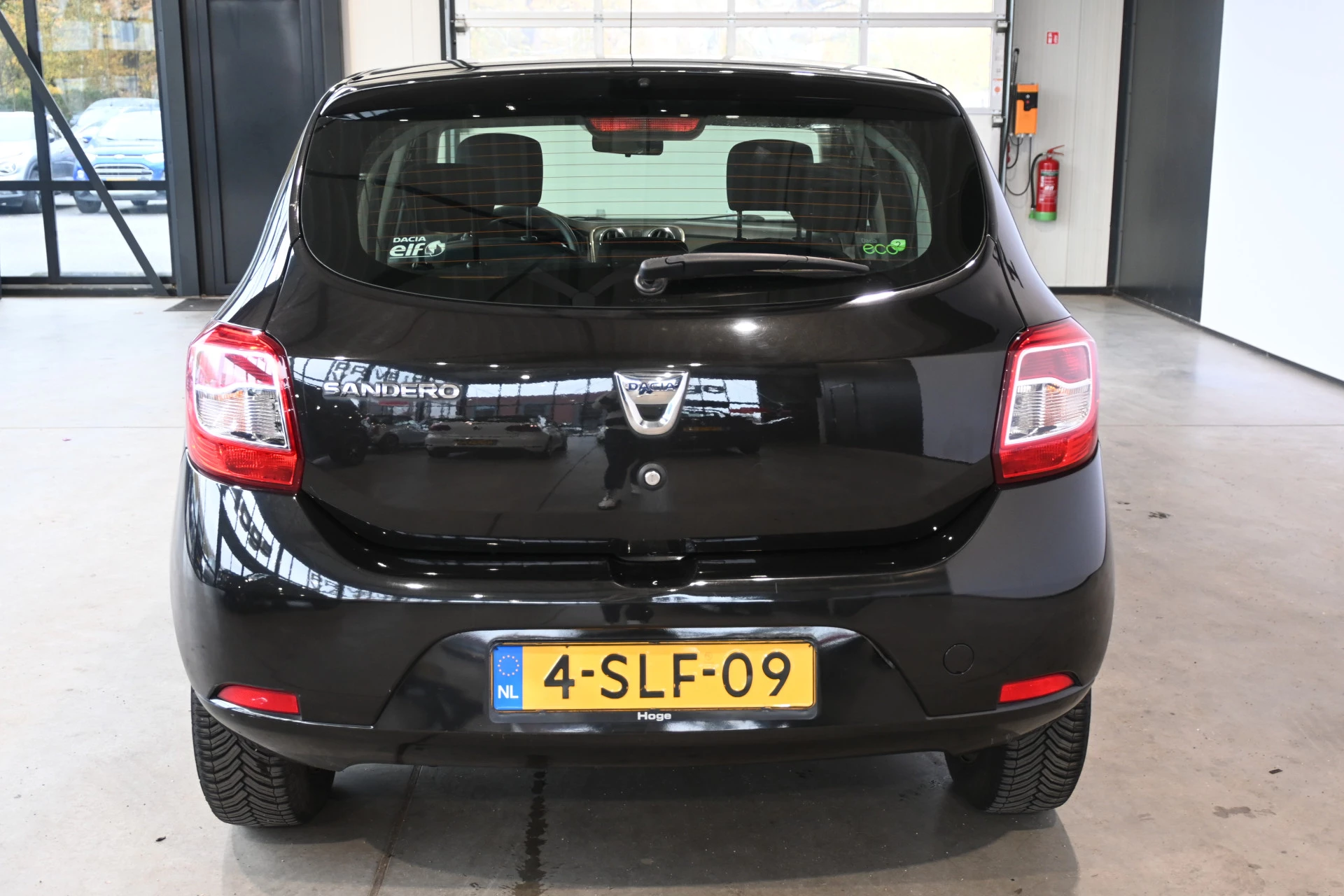 Hoofdafbeelding Dacia Sandero