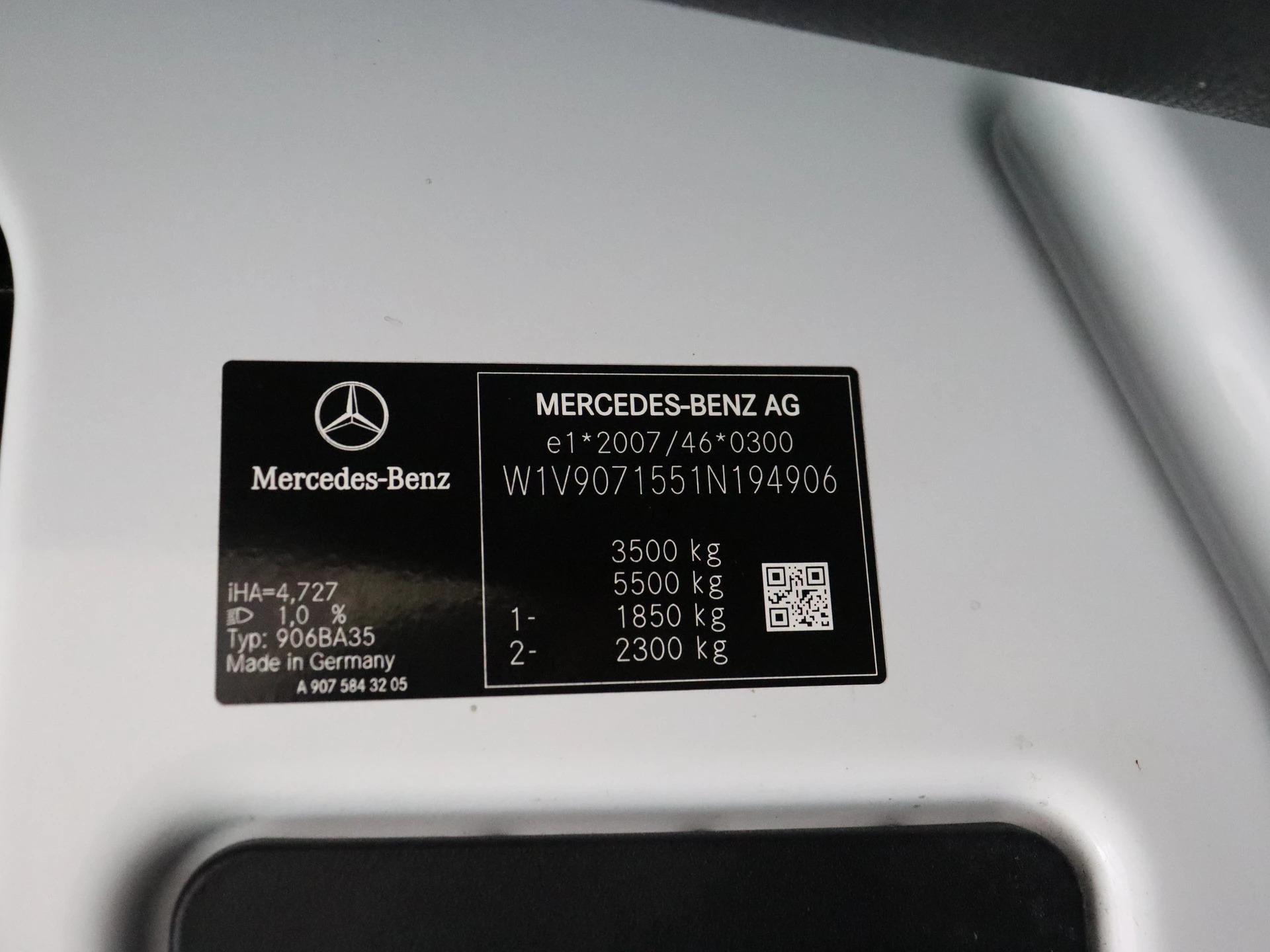 Hoofdafbeelding Mercedes-Benz Sprinter