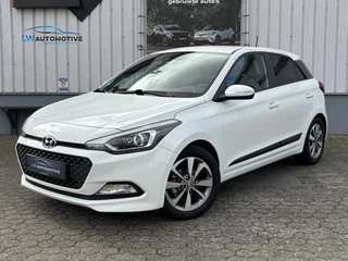 Hoofdafbeelding Hyundai i20 Hyundai i20 1.2 HP 84pk Comfort | Navi | Camera | Stoel+stuurverwarming