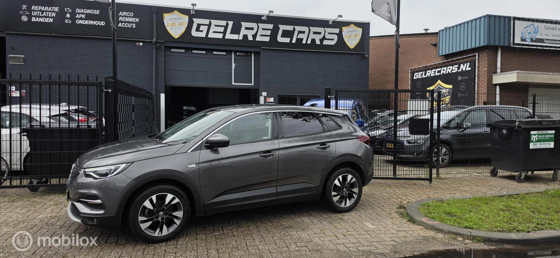 Hoofdafbeelding Opel Grandland X