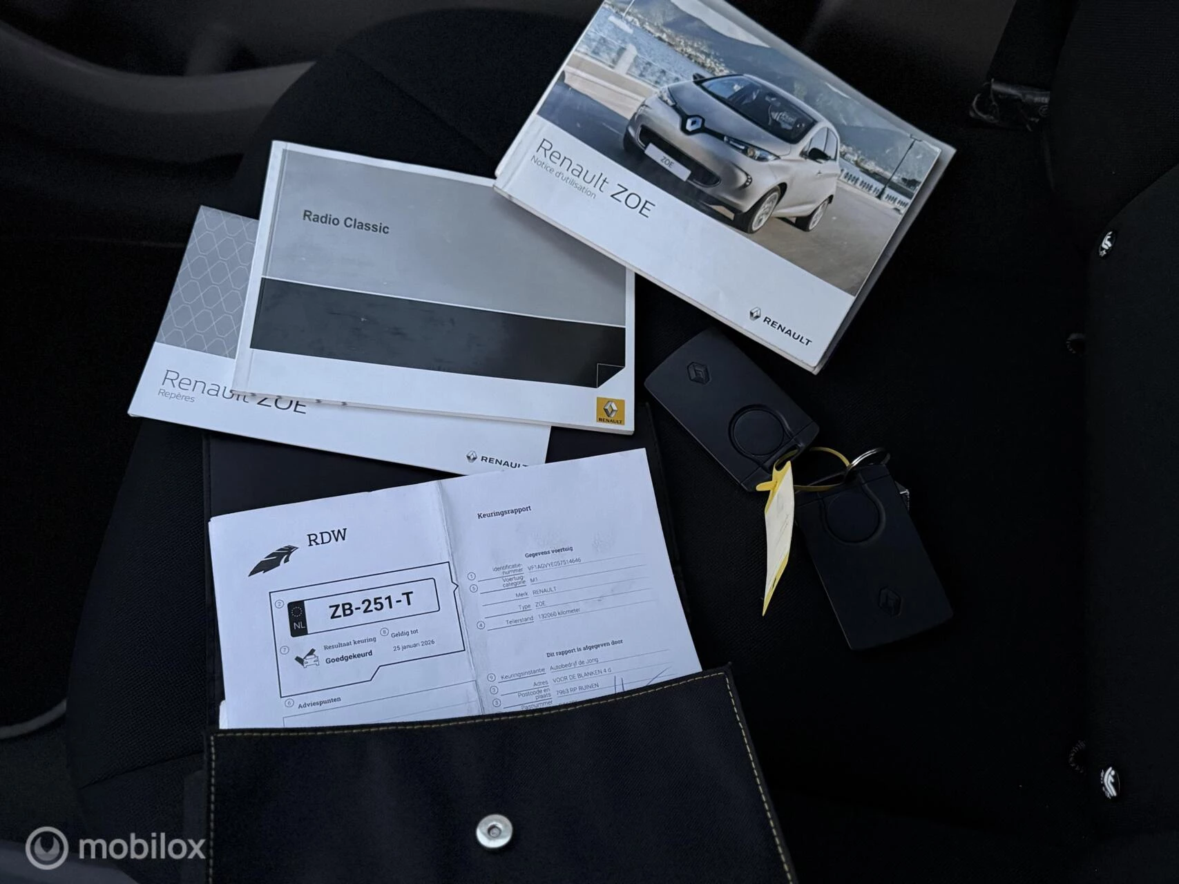 Hoofdafbeelding Renault ZOE