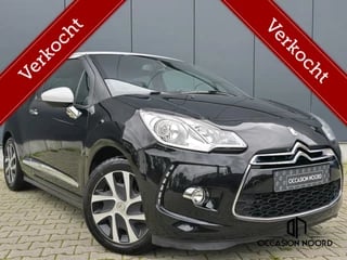 Hoofdafbeelding Citroën DS3 Citroen DS3 1.2 VTi So Chic|Navi|Cruise|Climate|Alcantara|