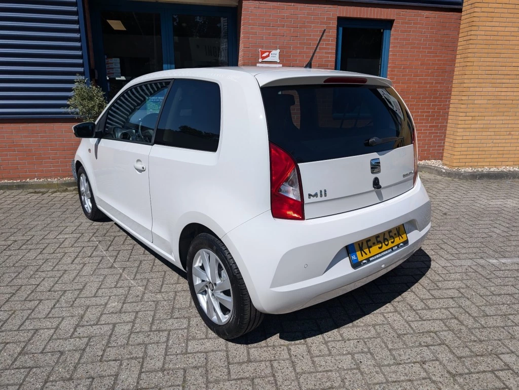 Hoofdafbeelding SEAT Mii