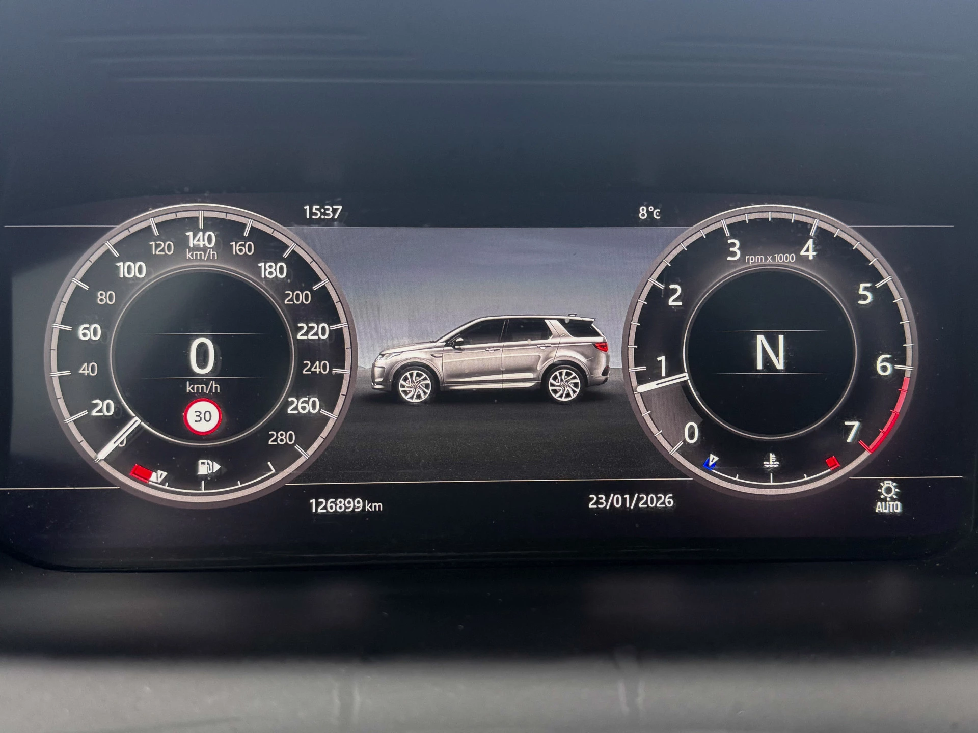 Hoofdafbeelding Land Rover Discovery Sport