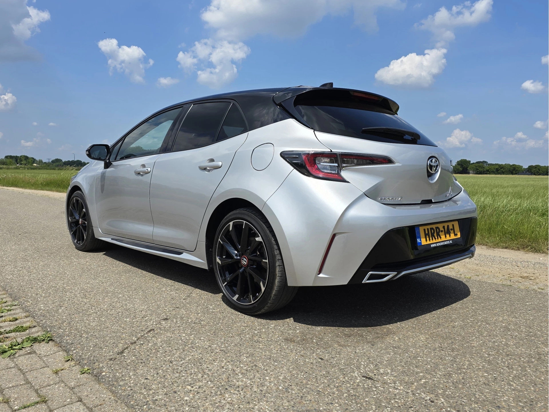 Hoofdafbeelding Toyota Corolla