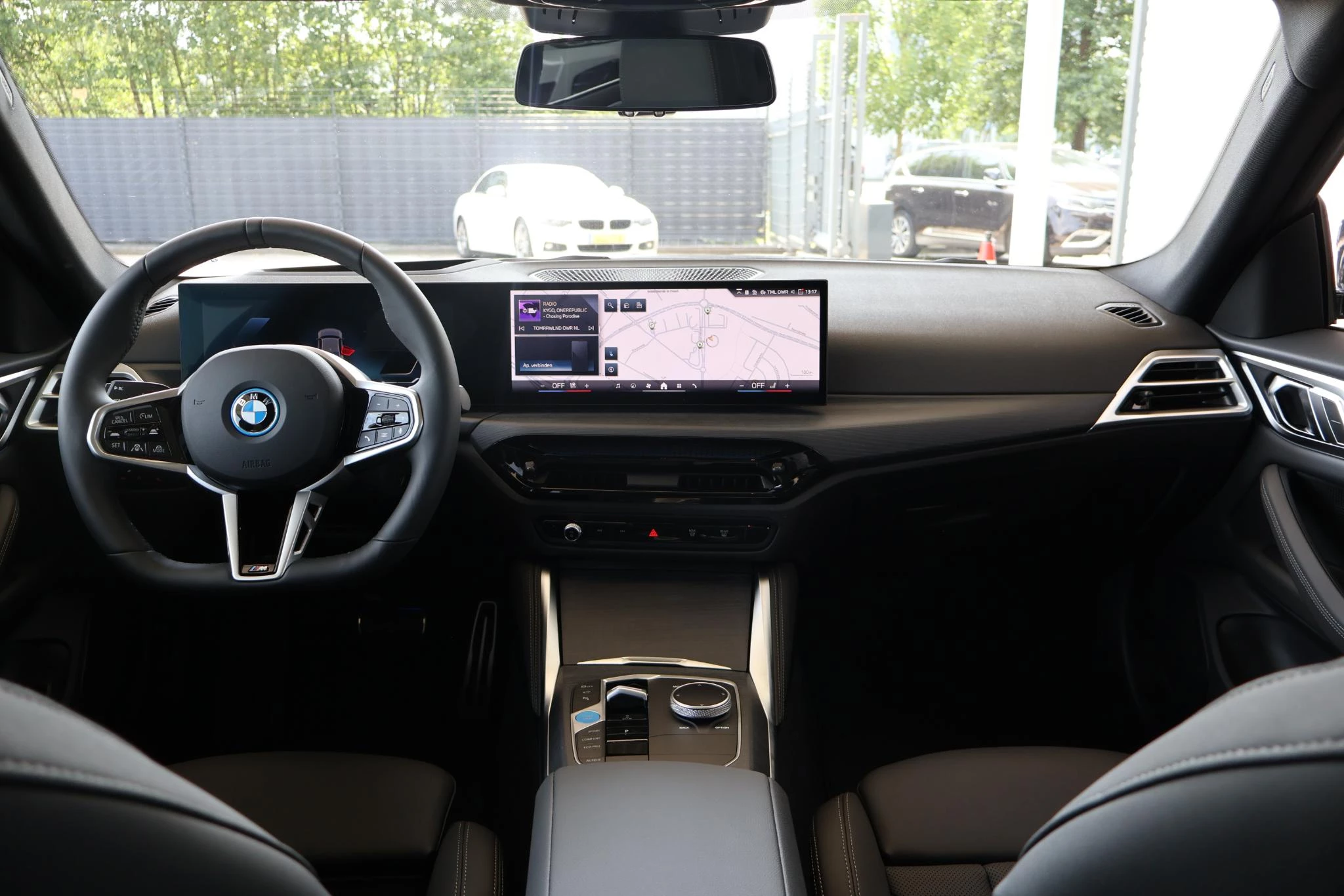 Hoofdafbeelding BMW i4