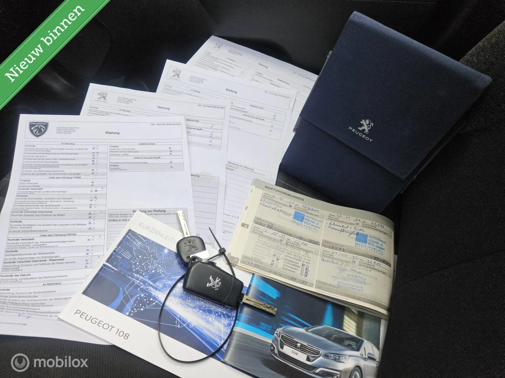 Hoofdafbeelding Peugeot 108