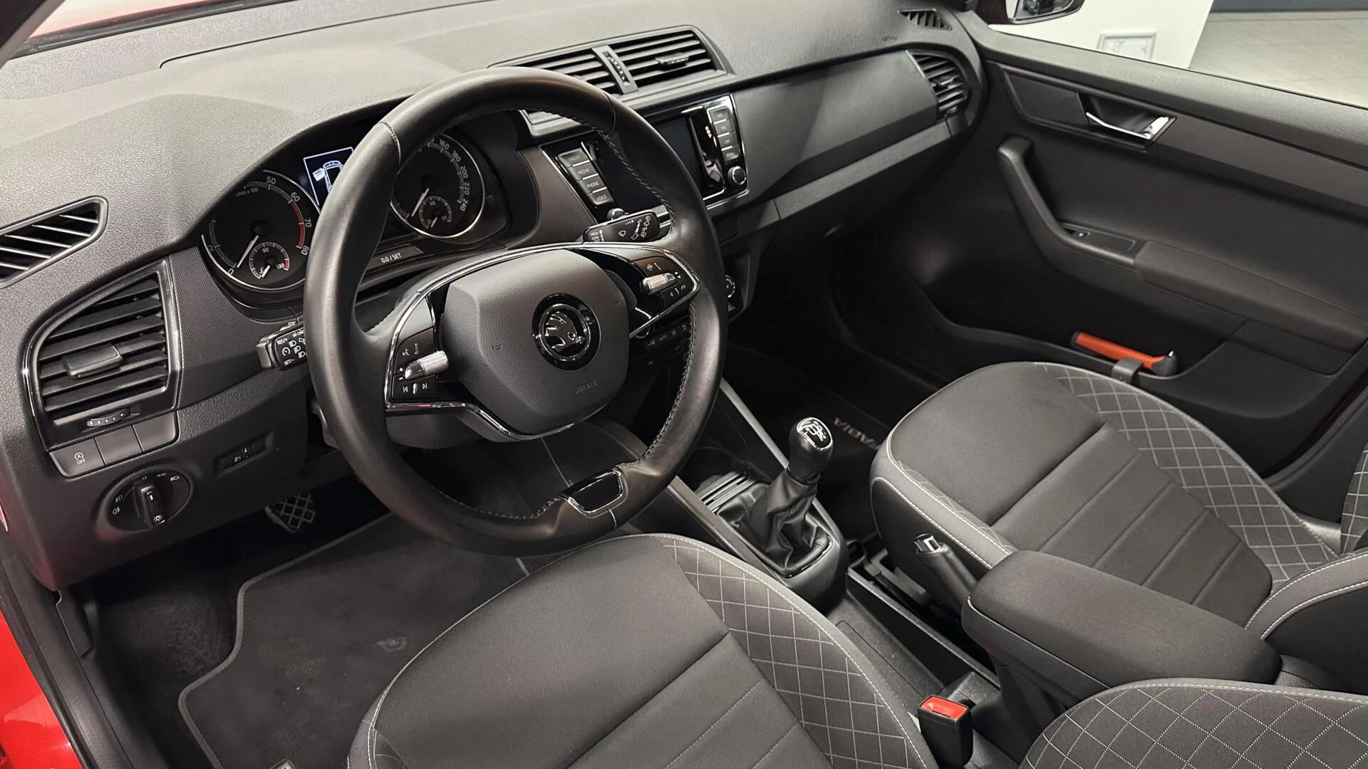 Hoofdafbeelding Škoda Fabia