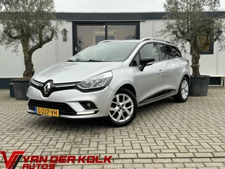 Renault Clio Estate 0.9 TCe Limited Cruise Navi Carplay Airco Lichtmetaal