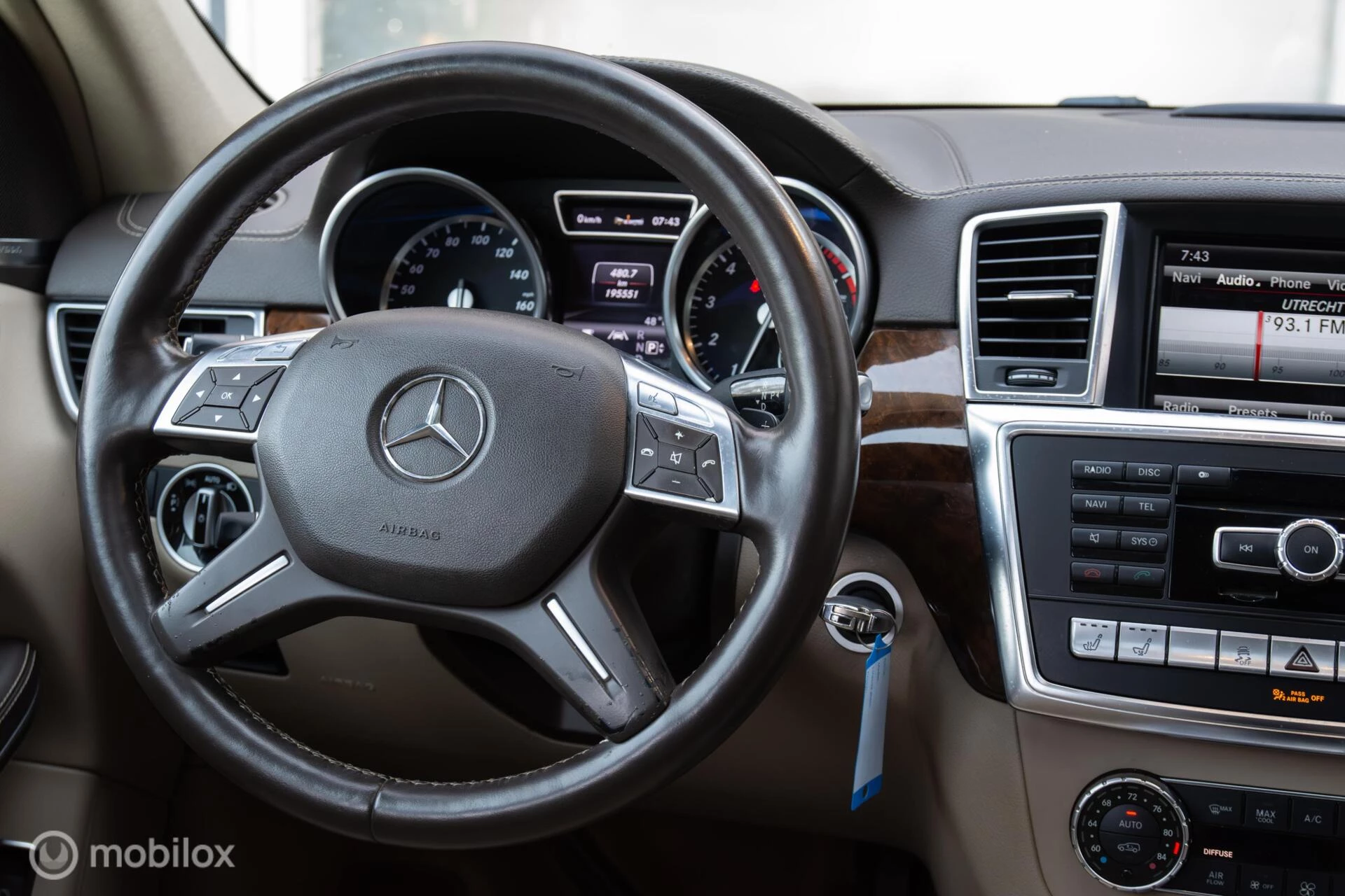 Hoofdafbeelding Mercedes-Benz GL