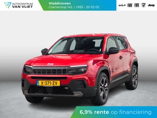 Hoofdafbeelding Jeep Avenger Jeep Avenger 54kWh | Uit voorraad leverbaar | 17% Bijtelling | 18" LM Velgen| Rijklaar