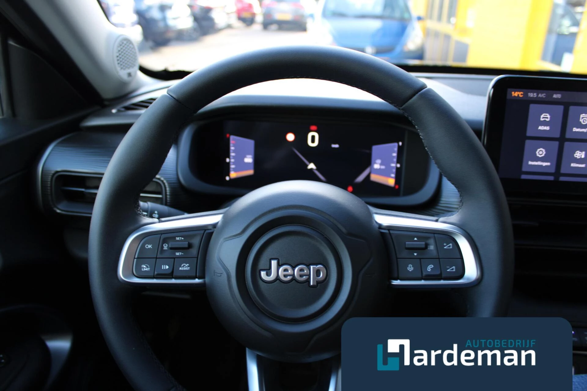 Hoofdafbeelding Jeep Avenger