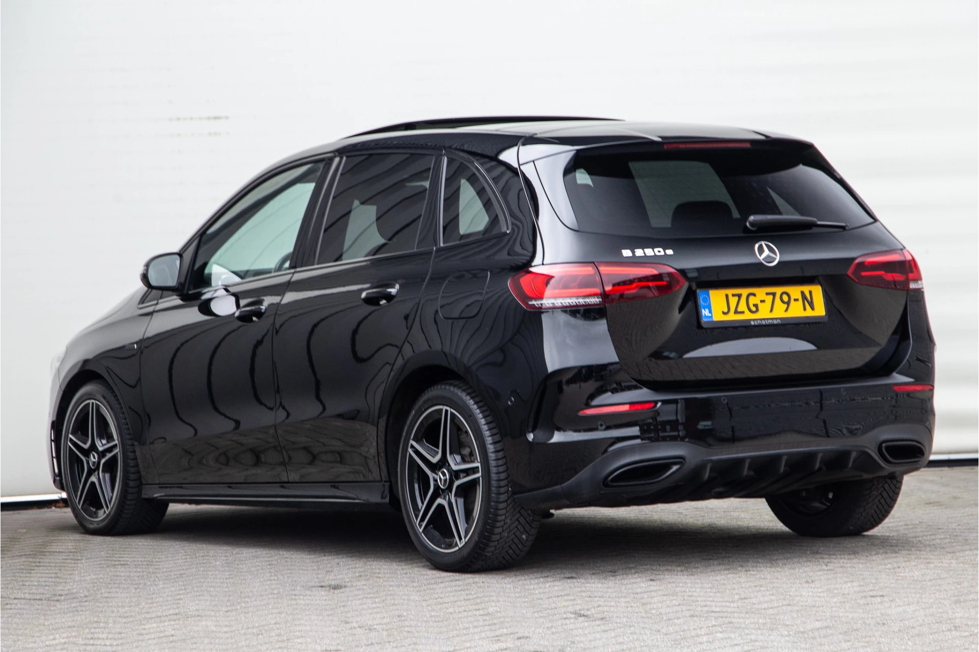 Hoofdafbeelding Mercedes-Benz B-Klasse