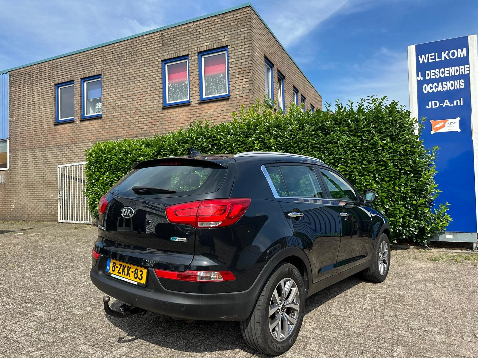 Hoofdafbeelding Kia Sportage