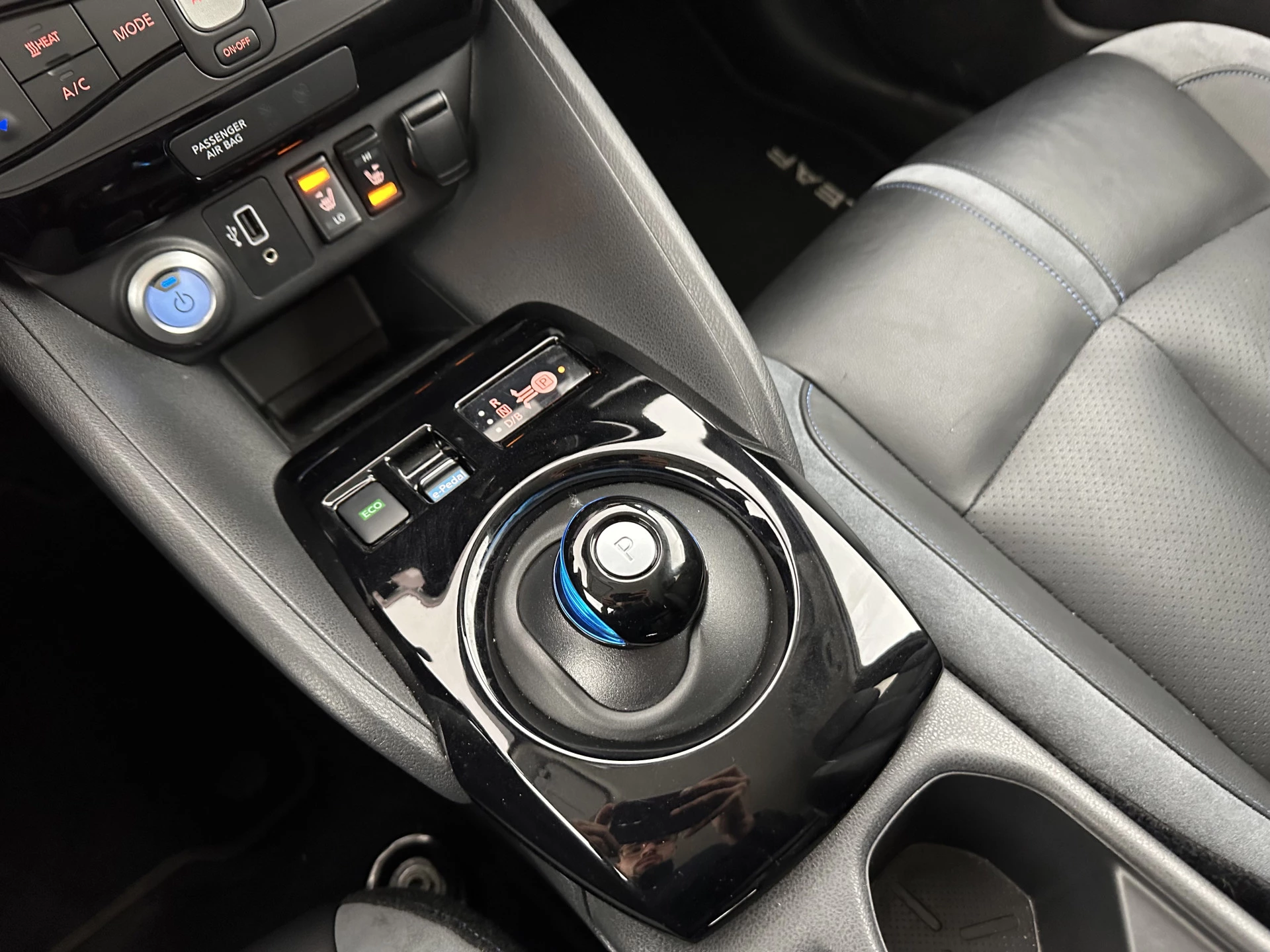 Hoofdafbeelding Nissan Leaf