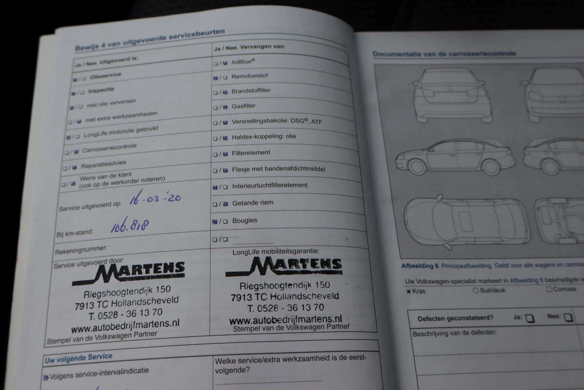 Hoofdafbeelding Volkswagen Golf