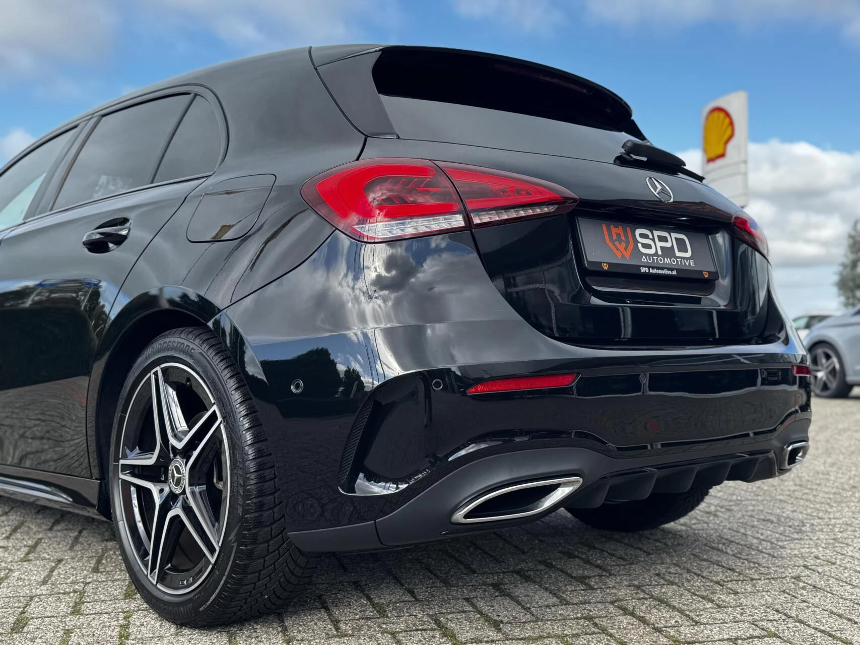 Hoofdafbeelding Mercedes-Benz A-Klasse