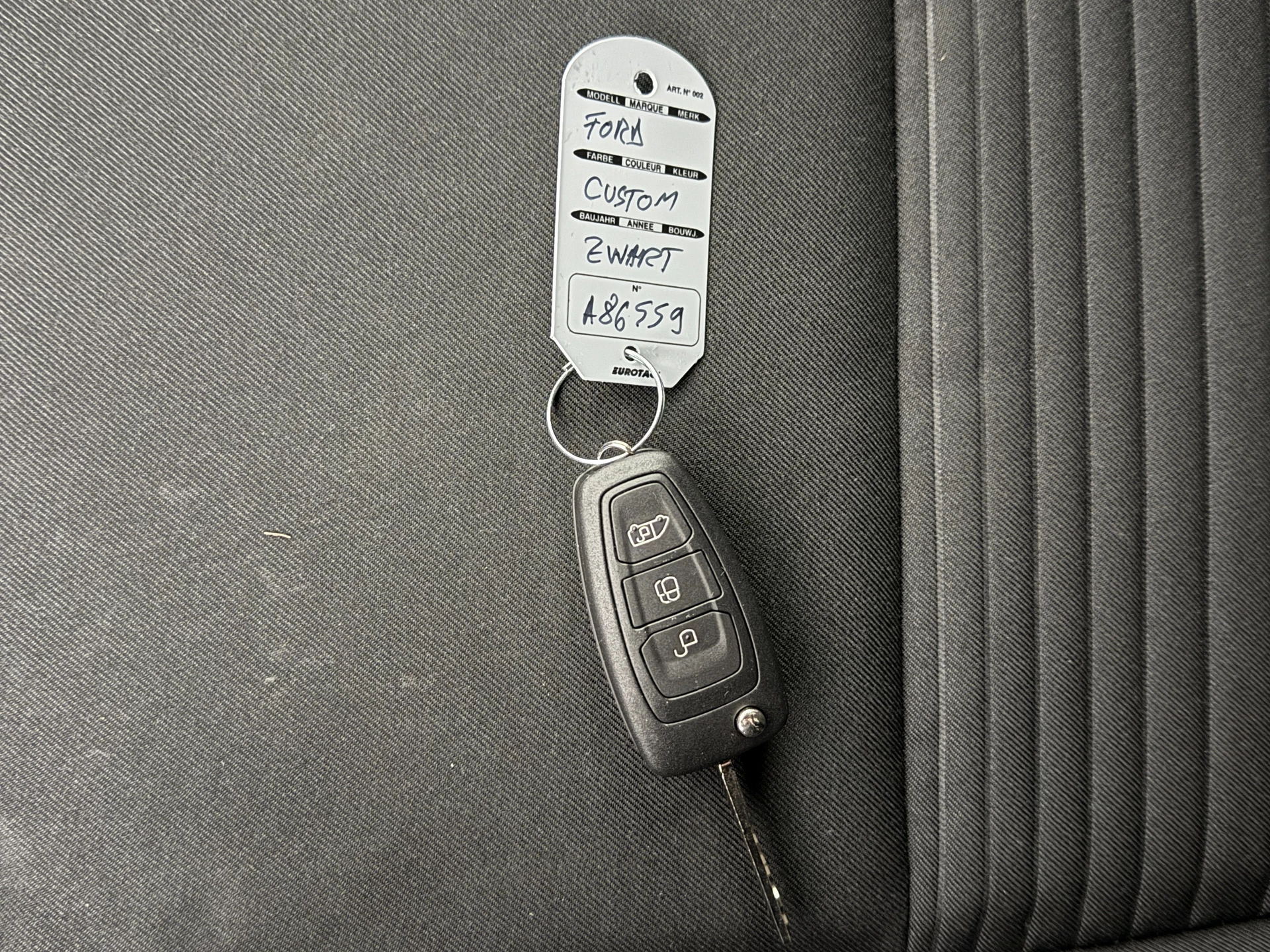 Hoofdafbeelding Ford Transit Custom