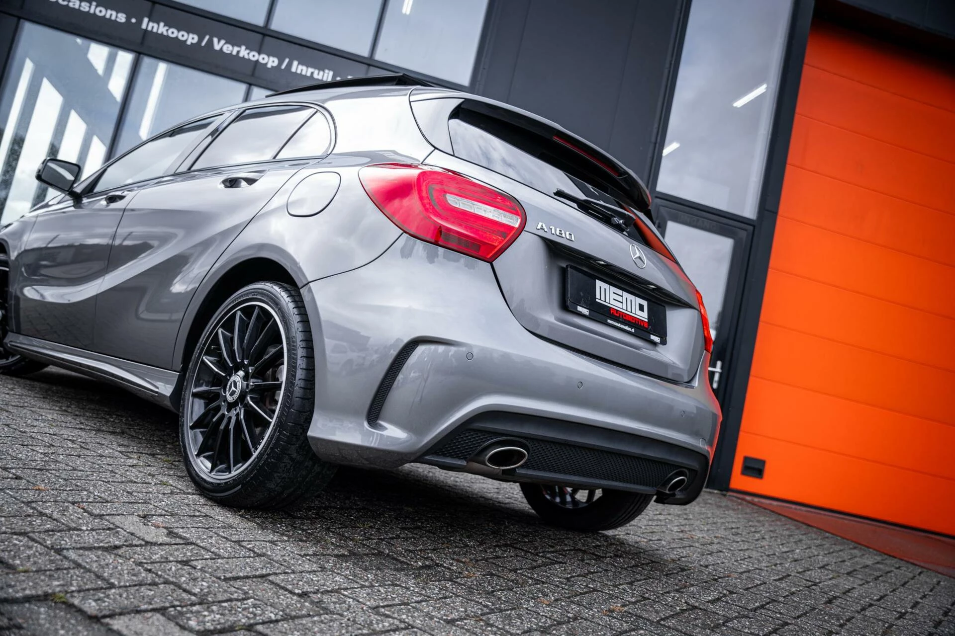 Hoofdafbeelding Mercedes-Benz A-Klasse