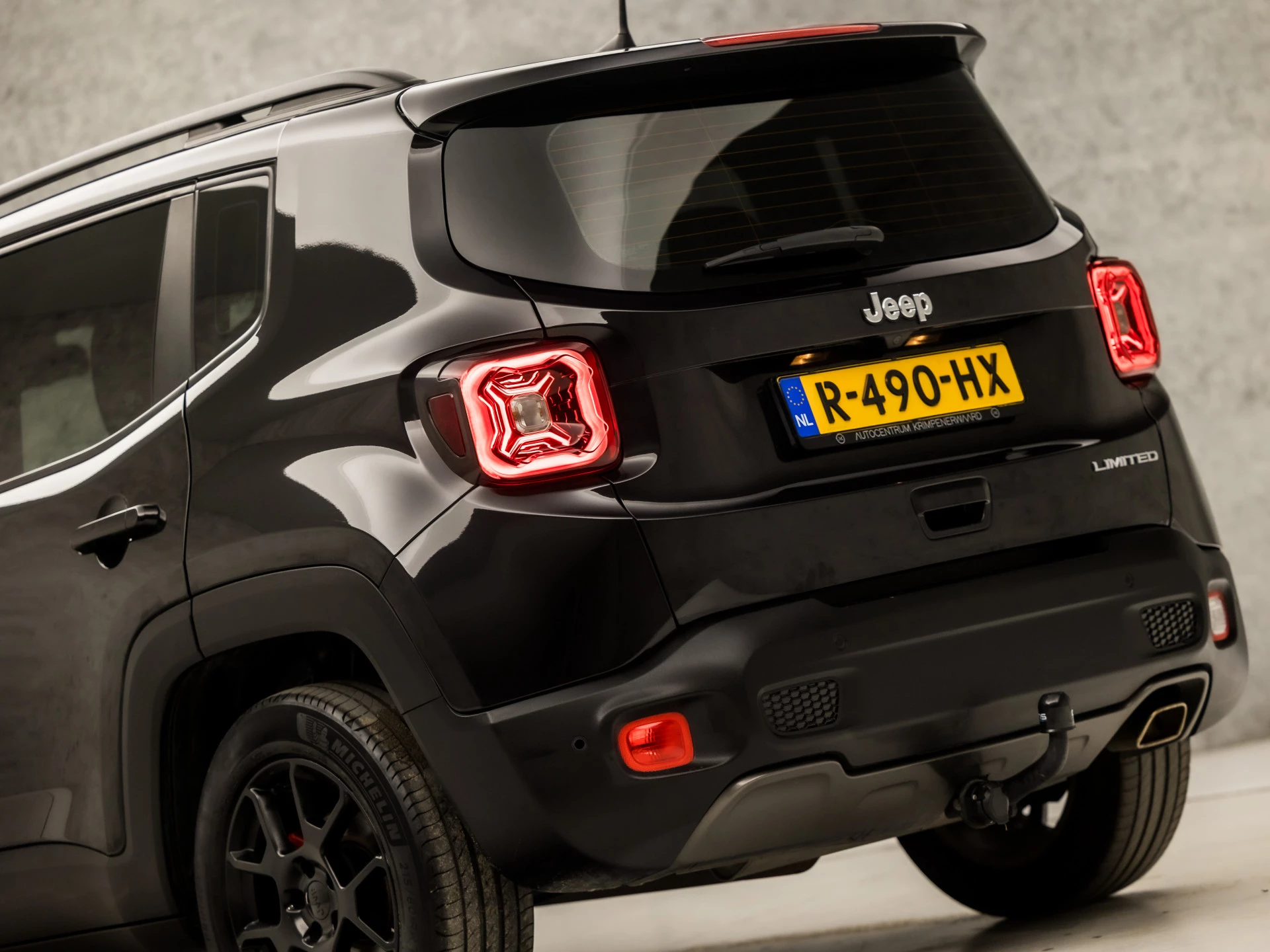 Hoofdafbeelding Jeep Renegade