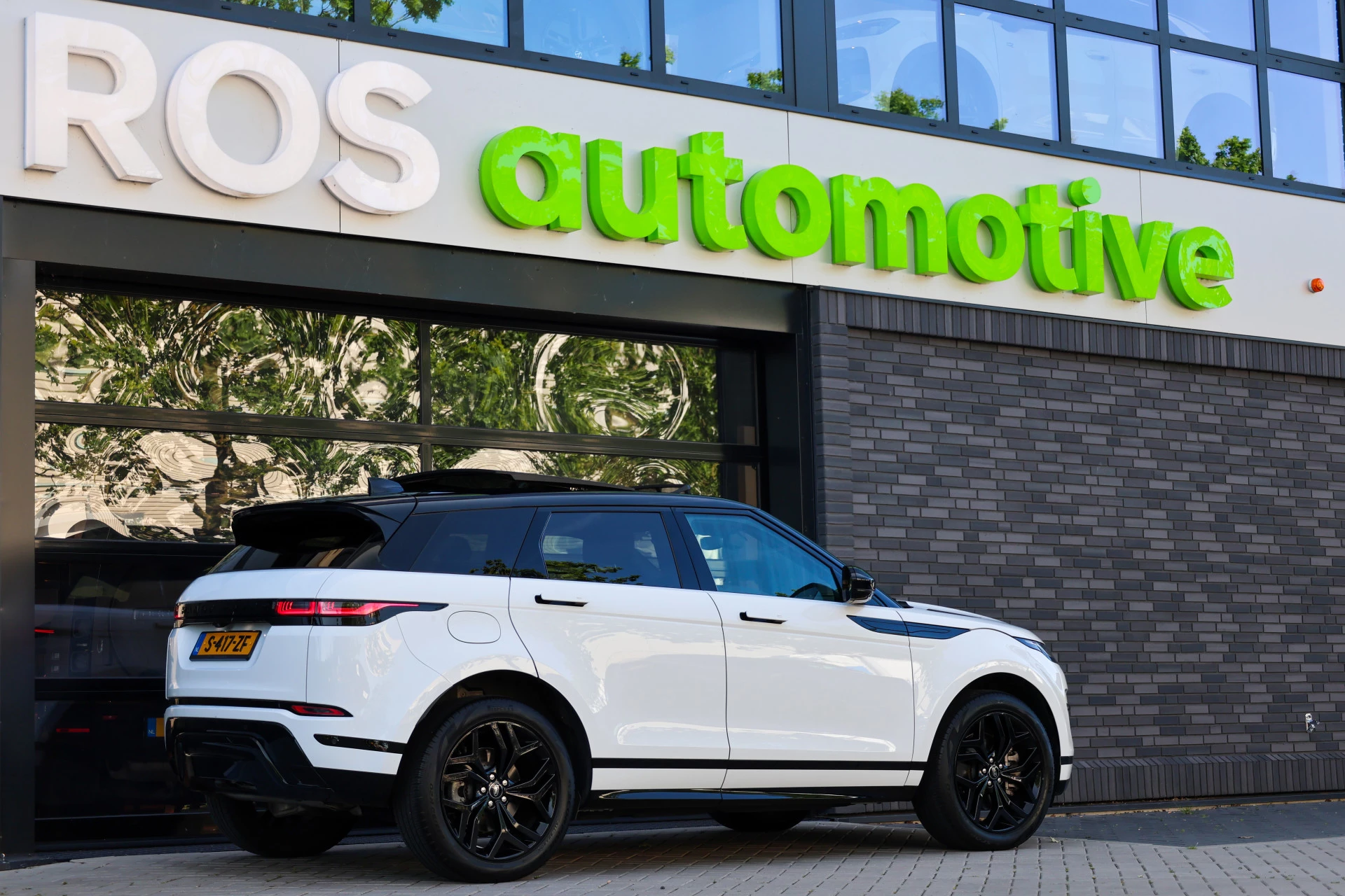 Hoofdafbeelding Land Rover Range Rover Evoque