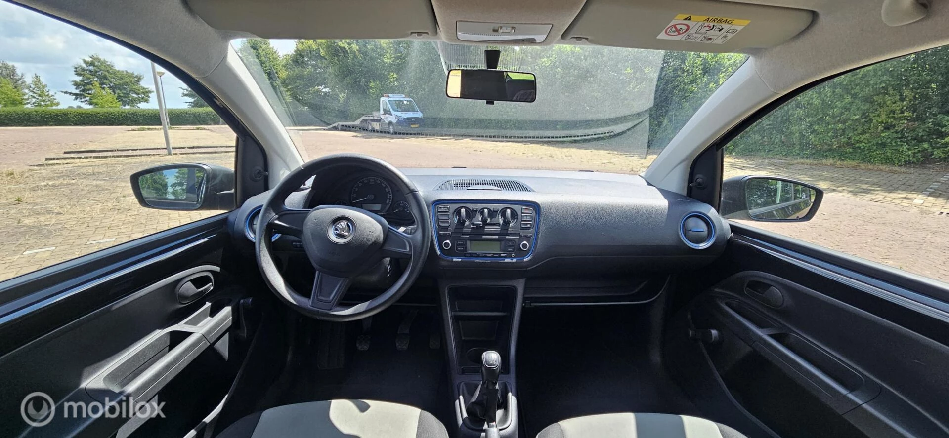 Hoofdafbeelding Škoda Citigo