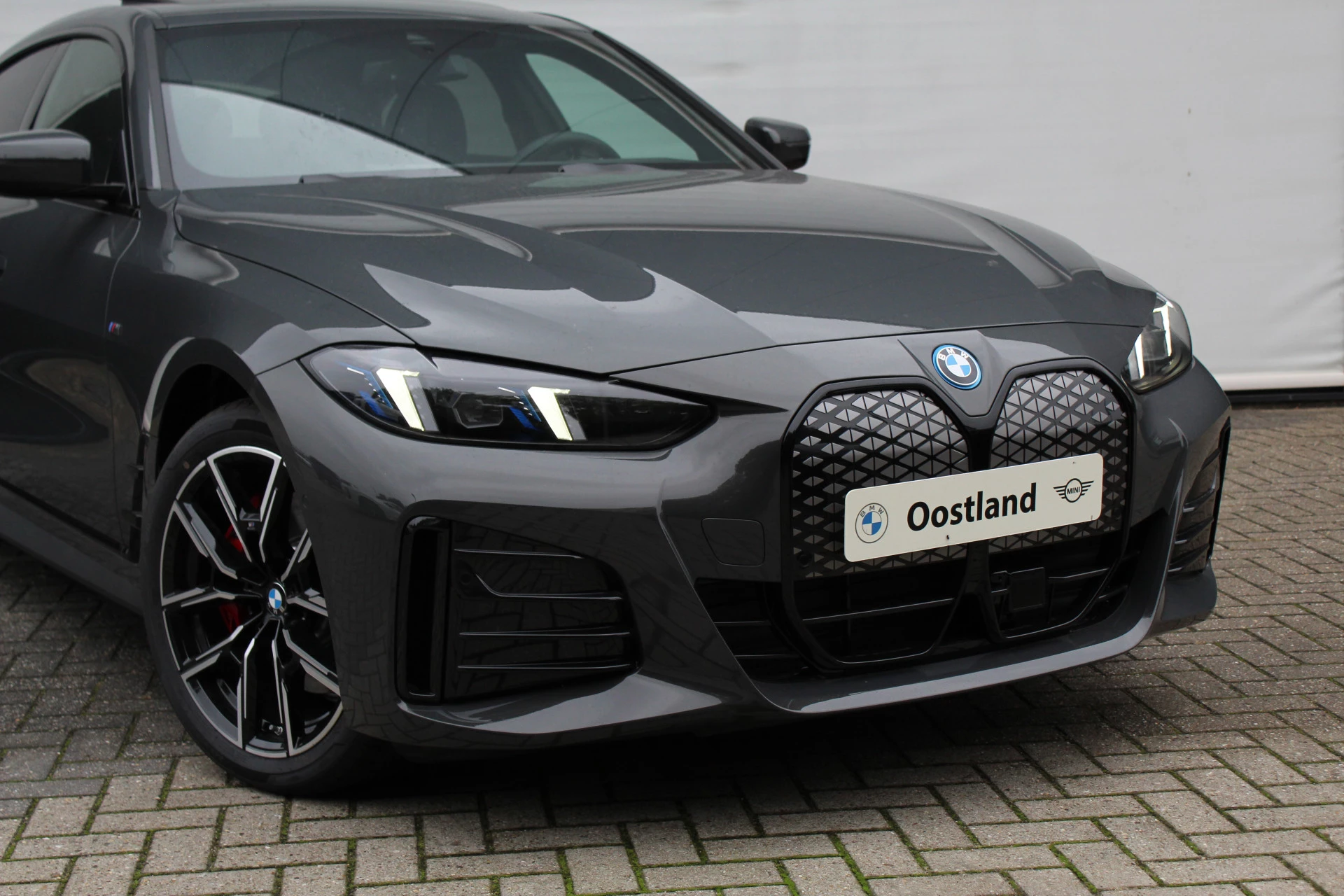 Hoofdafbeelding BMW i4