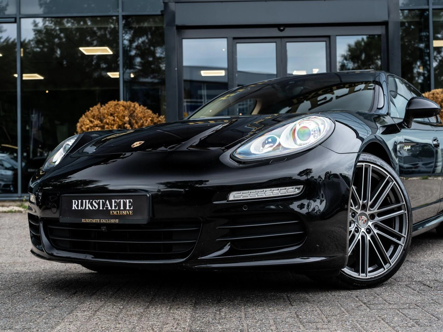 Hoofdafbeelding Porsche Panamera