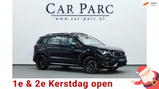 CUPRA Ateca 2.0 TSI 4DRIVE 300+PK AKRAPOVIC/FACELIFT//VIRTUAL/SFEER/BEATS/PANO/KUIP+LEDER/19" LMV/360/ACC/ECC/12 MDN GARANTIE!